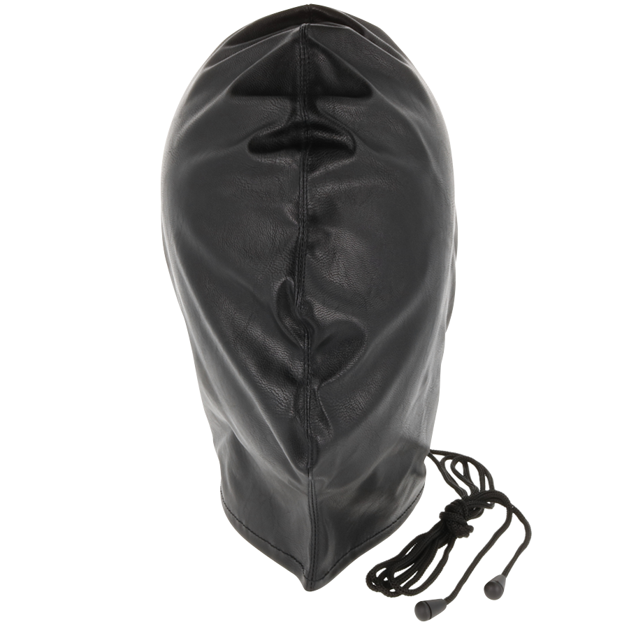DARKNESS - UNTERWERFUNGS MASKE SCHWARZ