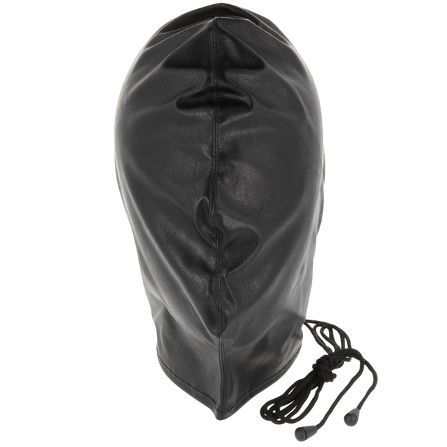 DARKNESS - UNTERWERFUNGS MASKE SCHWARZ