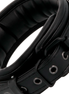 DARKNESS - BLACK NECKLACE WITH CHAIN