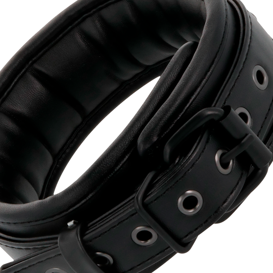 Dunkelheit – schwarze Halskette mit Kette