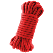 DUNKELHEIT - JAPANISCHES SEIL 5 M ROT