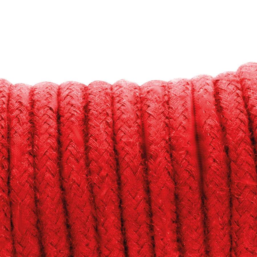 DUNKELHEIT - JAPANISCHES SEIL 5 M ROT