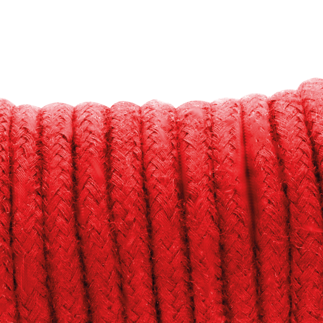 DUNKELHEIT - JAPANISCHES SEIL 5 M ROT