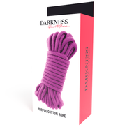 DARKNESS - JAPANISCHES SEIL 5 M VIOLETT
