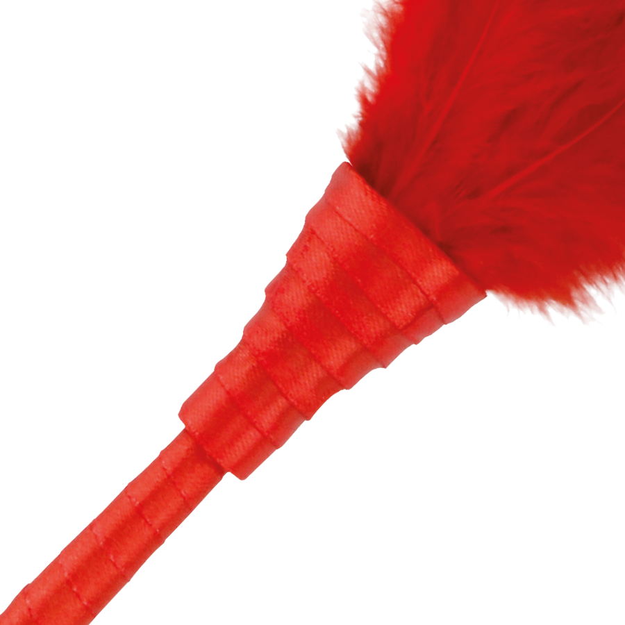 DARKNESS - ROTER STIMULATIONSSTIFT 24CM