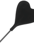 DARKNESS - SCHWARZE LIEBESFEDERPEITSCHE 40 CM