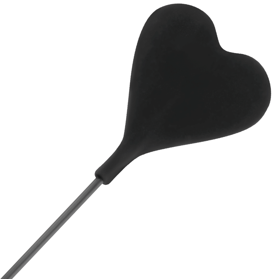 DARKNESS - SCHWARZE LIEBESFEDERPEITSCHE 40 CM