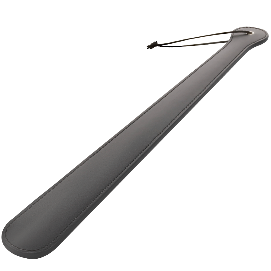 DARKNESS - BLACK FETISCH PADDLE 48 CM