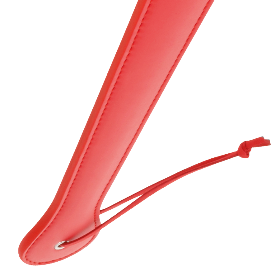 DARKNESS - ROTER FETISCH-PADDEL 48 CM