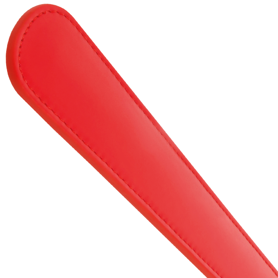 DARKNESS - ROTER FETISCH-PADDEL 48 CM