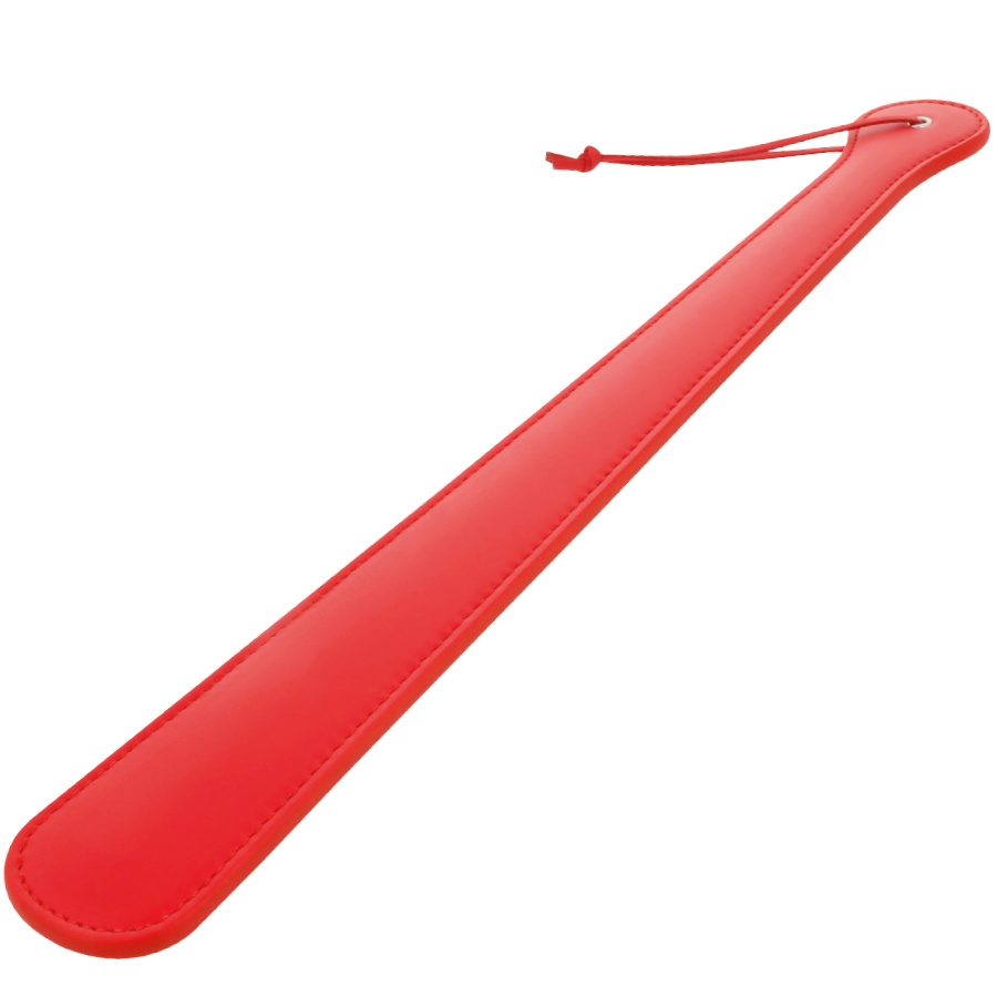 DARKNESS - ROTER FETISCH-PADDEL 48 CM