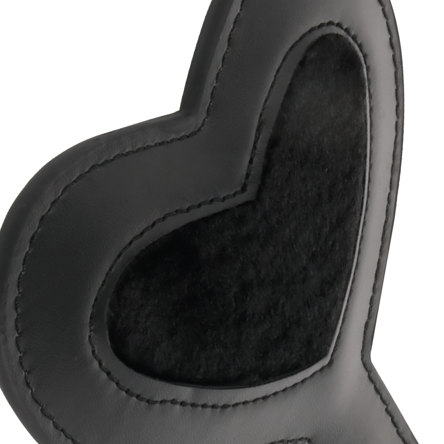 DARKNESS – BLACK FETISH LOVE VELOR PADDLE