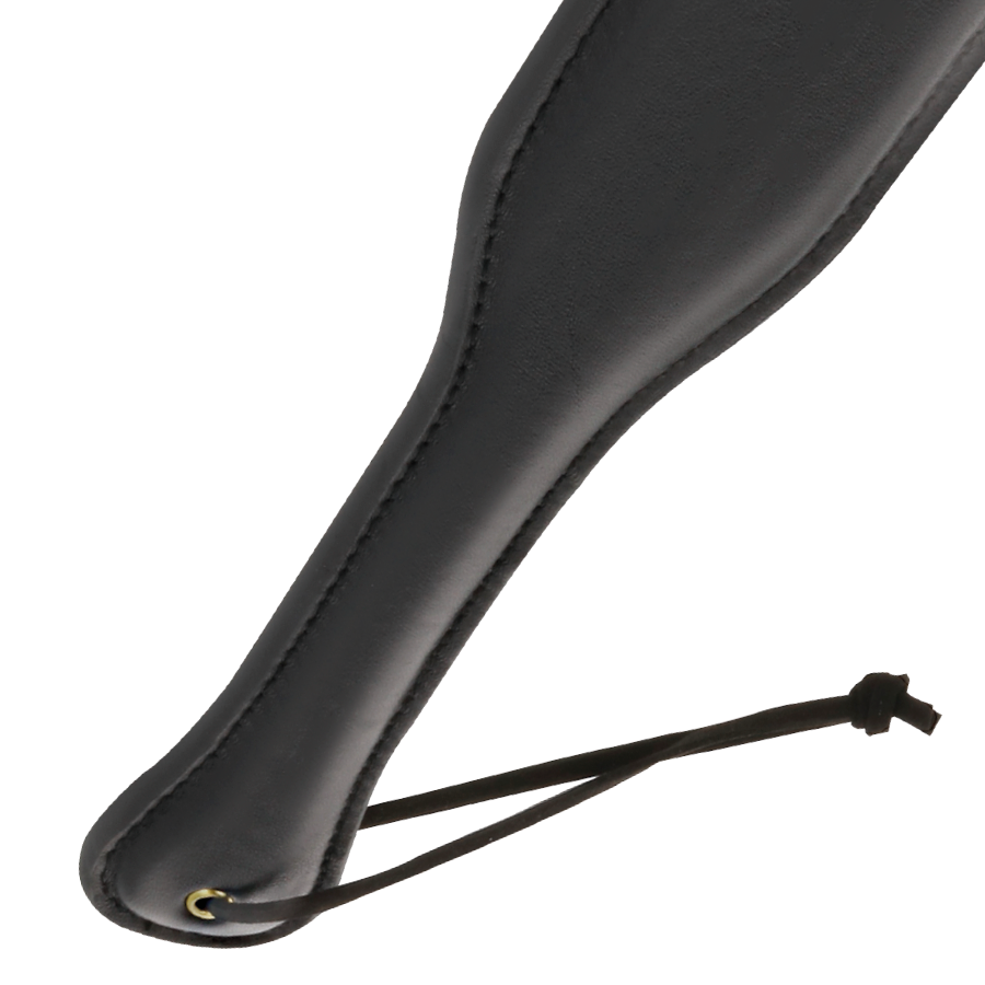 DARKNESS - ORIGINAL FETISCH LEDER SCHWARZE SCHAUFEL