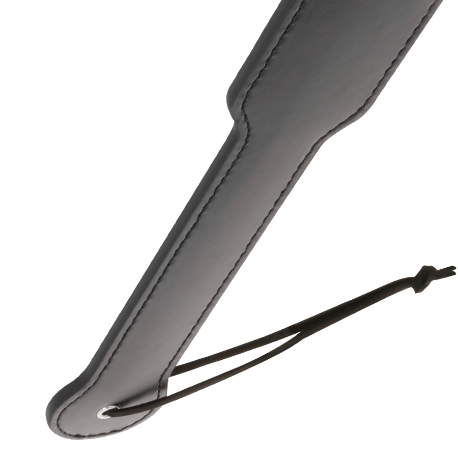 DARKNESS – SCHWARZES FETISCH-PADDLE