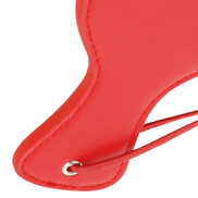 DUNKELHEIT – ROTES ABGERUNDETES FETISCH-PADDLE