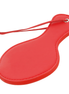 DUNKELHEIT – ROTES ABGERUNDETES FETISCH-PADDLE