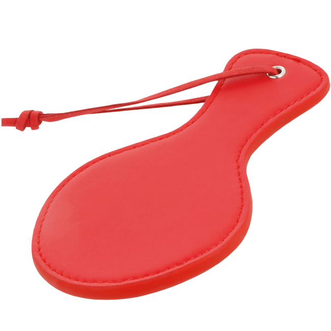DUNKELHEIT – ROTES ABGERUNDETES FETISCH-PADDLE