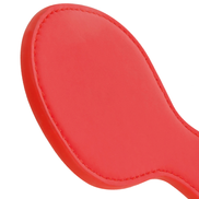 DUNKELHEIT – ROTES ABGERUNDETES FETISCH-PADDLE