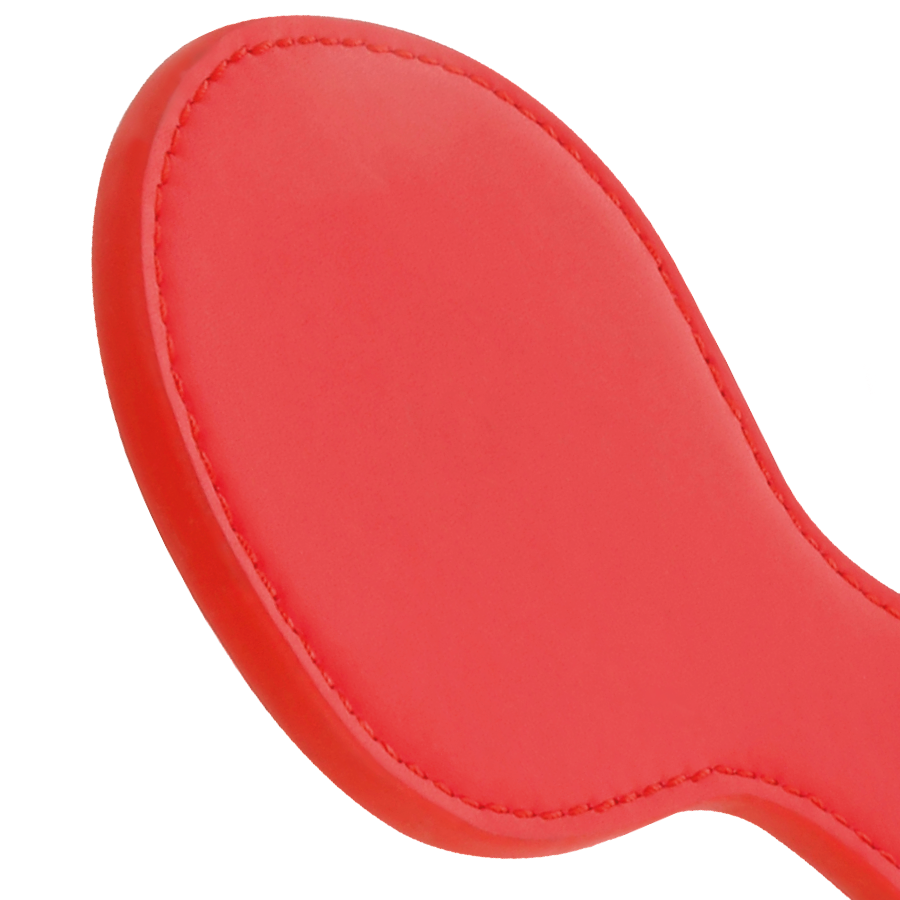 DUNKELHEIT – ROTES ABGERUNDETES FETISCH-PADDLE