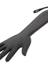 DARKNESS - BLACK FETISCH HANDPADDEL