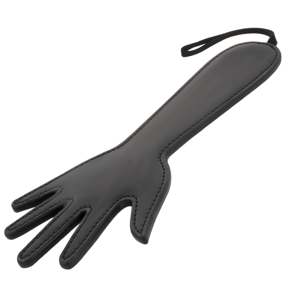 DARKNESS - BLACK FETISCH HANDPADDEL