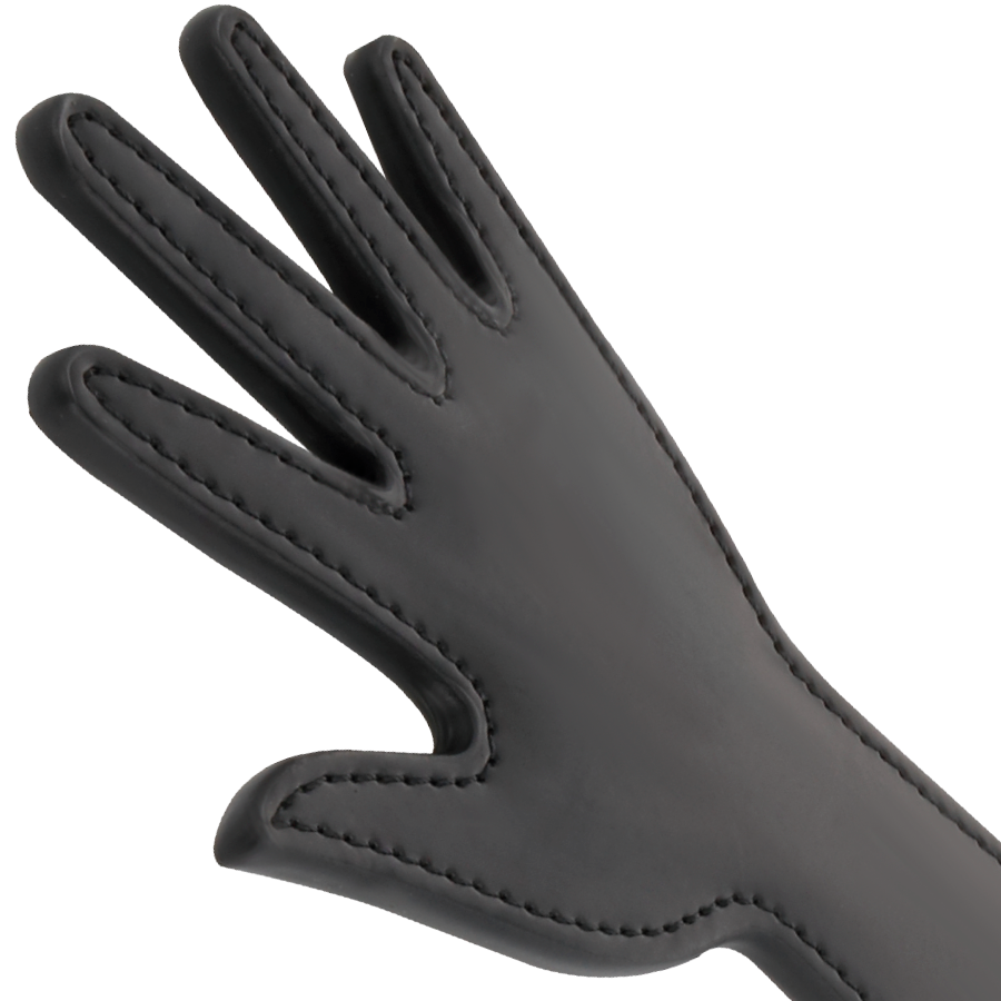 DARKNESS - BLACK FETISCH HANDPADDEL