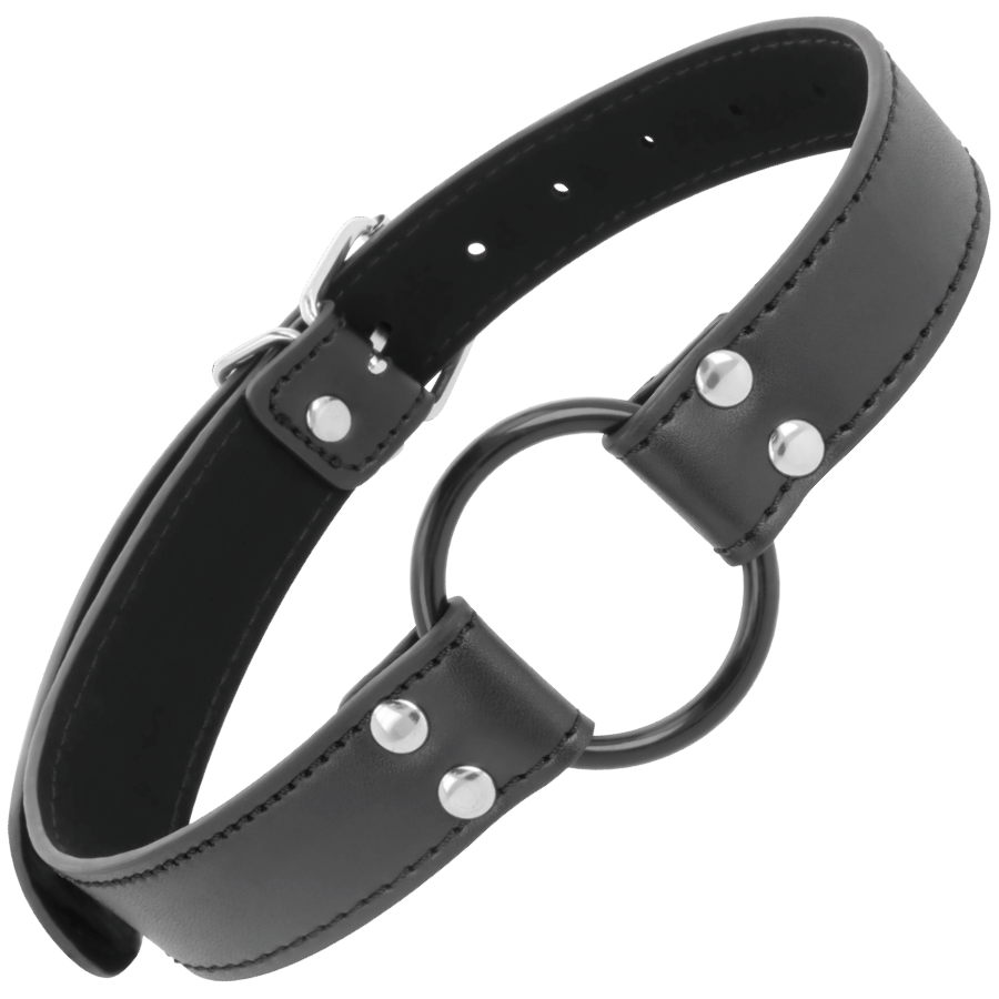 Dunkelheit – Knebel mit Ringdurchmesser 3,6 cm