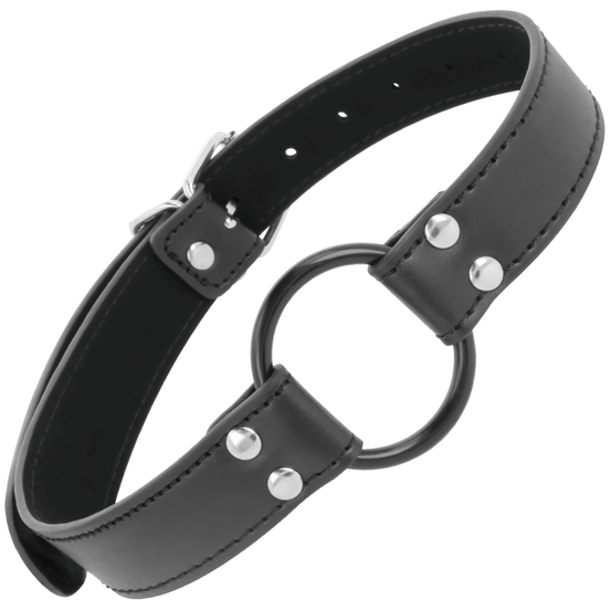 Dunkelheit – Knebel mit Ringdurchmesser 3,6 cm