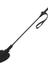DARKNESS - SCHWARZE SILIKONPEITSCHE 60CM