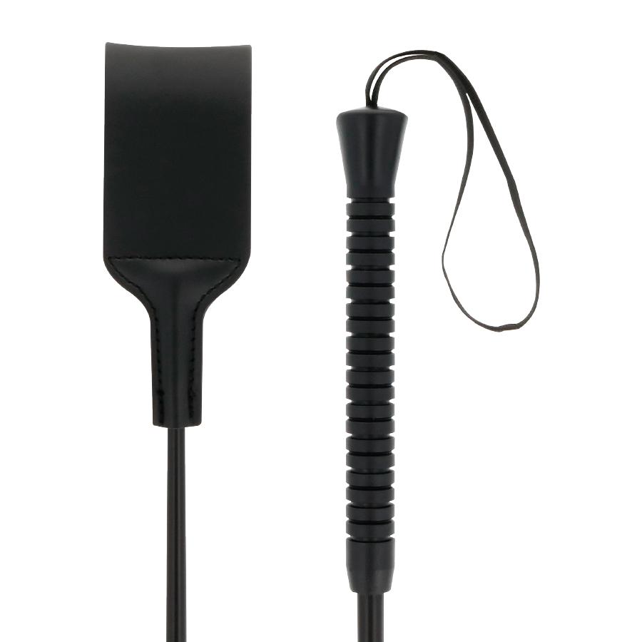 DARKNESS – FETISCH SCHWARZE BREITE BDSM-PEITSCHE