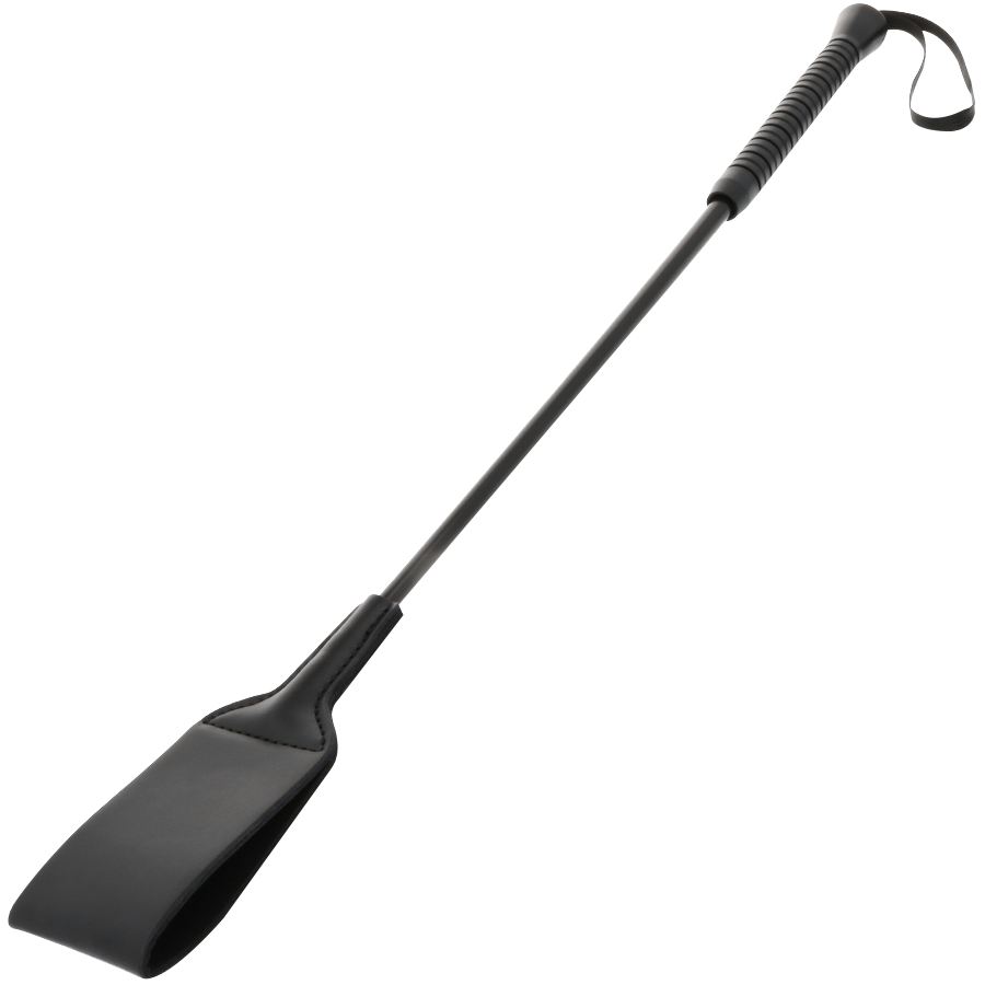 DARKNESS – FETISCH SCHWARZE BREITE BDSM-PEITSCHE