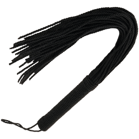 DARKNESS - SCHWARZE FETISCHPEITSCHE 50CM