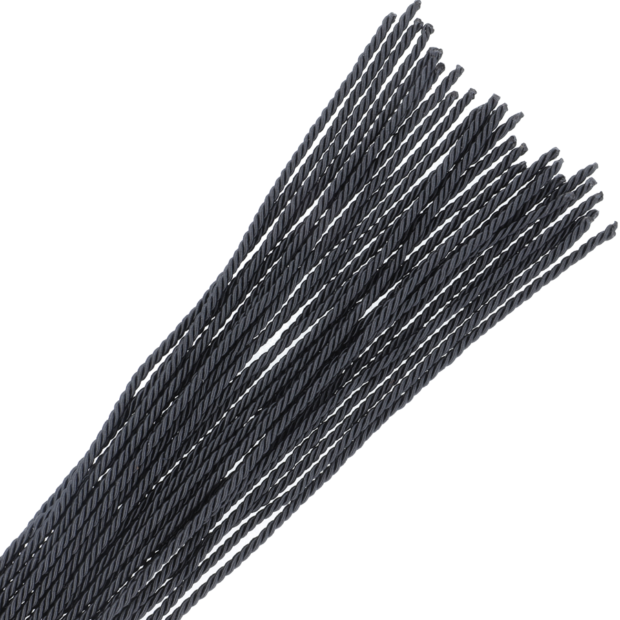 DARKNESS - SCHWARZE FETISCHPEITSCHE 50CM