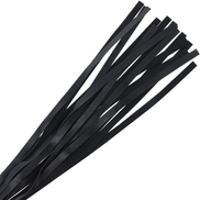 DARKNESS - SCHWARZE FETISCHPEITSCHE 45 CM