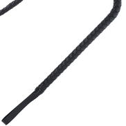DARKNESS – SCHWARZE BONDAGE-PEITSCHE 210CM