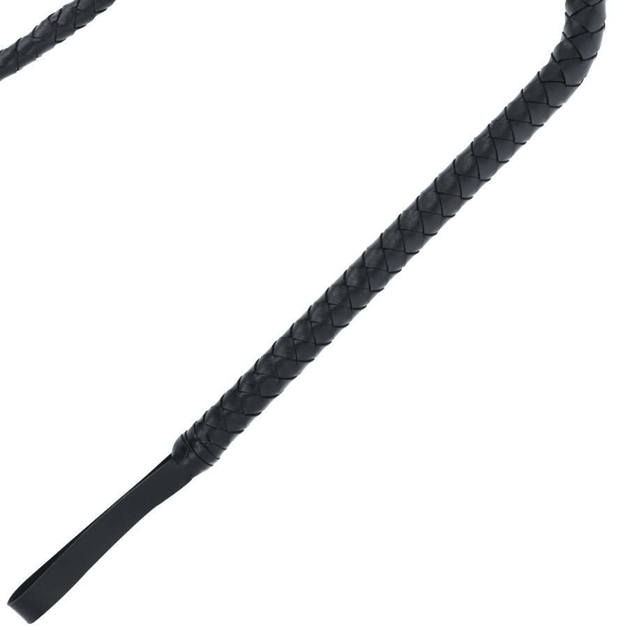 DARKNESS – SCHWARZE BONDAGE-PEITSCHE 210CM