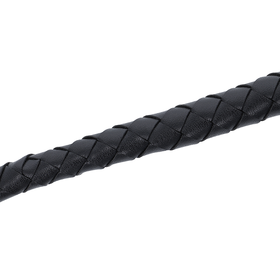 DARKNESS – SCHWARZE BONDAGE-PEITSCHE 210CM