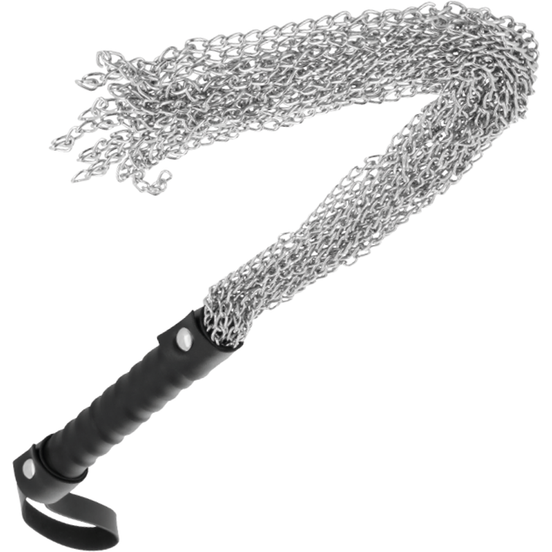 DARKNESS - BDSM METAL BONDAGE PEITSCHE