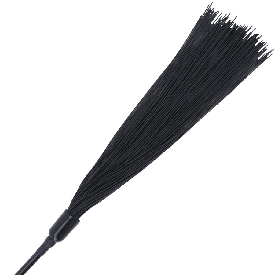 Dunkelheit – Fetisch-Crop und schwarze Reitgerte