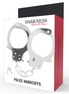 DARKNESS - METAL HANDCUFFS WITH KEYS