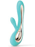LELO - SORAYA 2 RABBIT AQUA GREEN Sensory Device