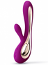 LELO - SORAYA 2 RABBIT PURPLE Sensory Device