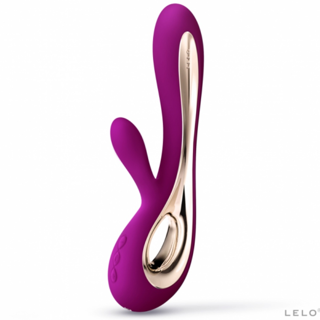 LELO - SORAYA 2 RABBIT PURPLE Sensory Device