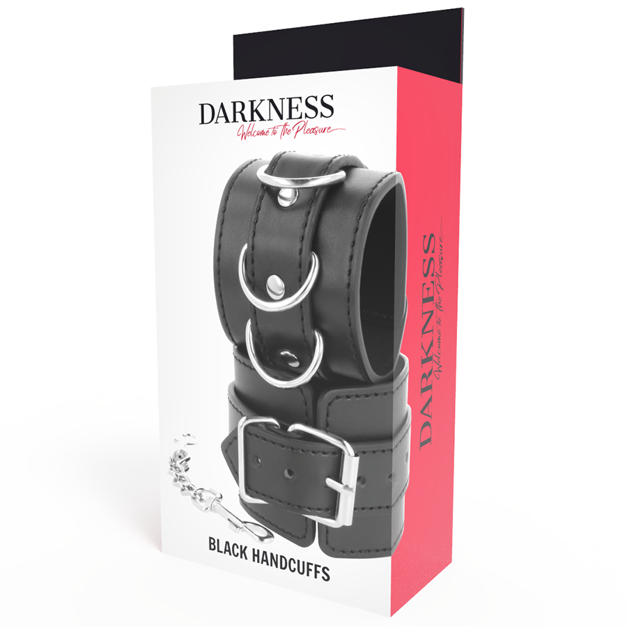 FINSTERNIS - SCHWARZE HANDSCHELLEN