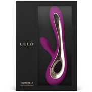 LELO - SORAYA 2 RABBIT PURPLE Sensory Device