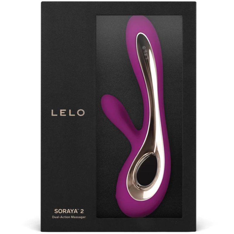 LELO - SORAYA 2 RABBIT PURPLE Sensory Device