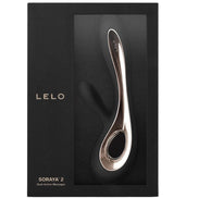 LELO - SORAYA 2 BLACK RABBIT Sensory Device