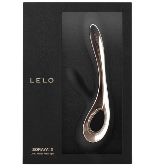 LELO - SORAYA 2 BLACK RABBIT Sensory Device