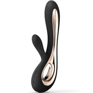 LELO - SORAYA 2 BLACK RABBIT Sensory Device