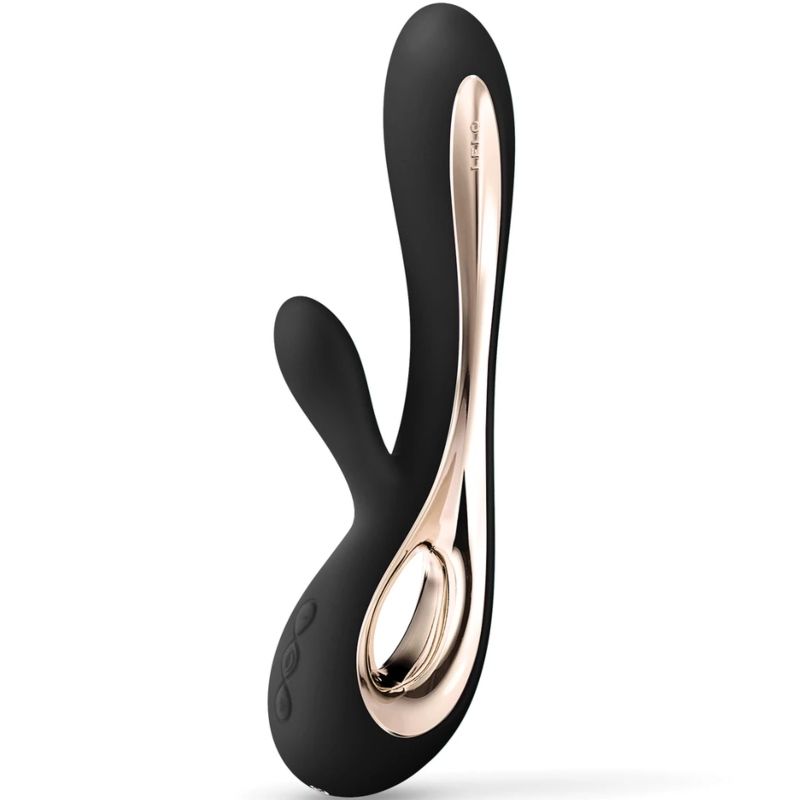 LELO - SORAYA 2 BLACK RABBIT Sensory Device